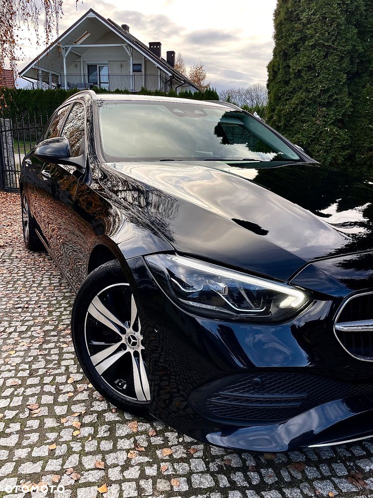 Mercedes-Benz Klasa C 220 d T 9G-TRONIC - 5