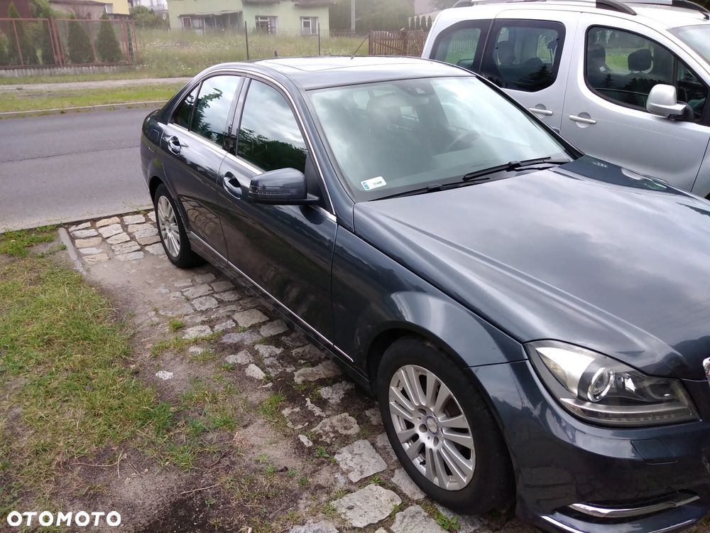 Mercedes-Benz Klasa C 180 (BlueEFFICIENCY) 7G-TRONIC Elegance - 8