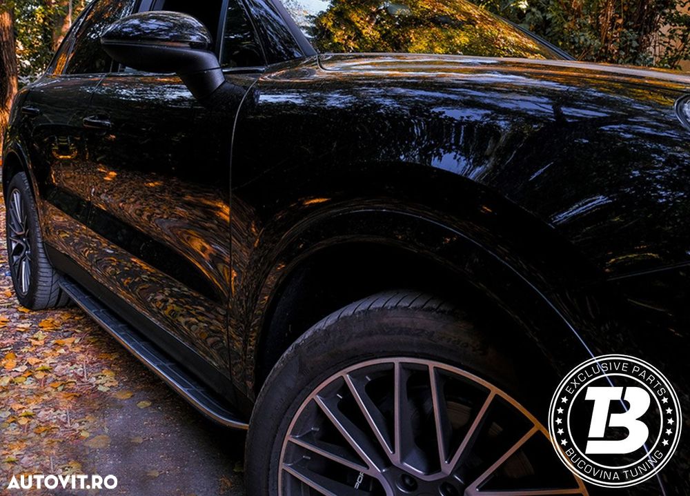 Praguri Aluminiu compatibile cu Porsche Cayenne SUV 9Y0 - 11