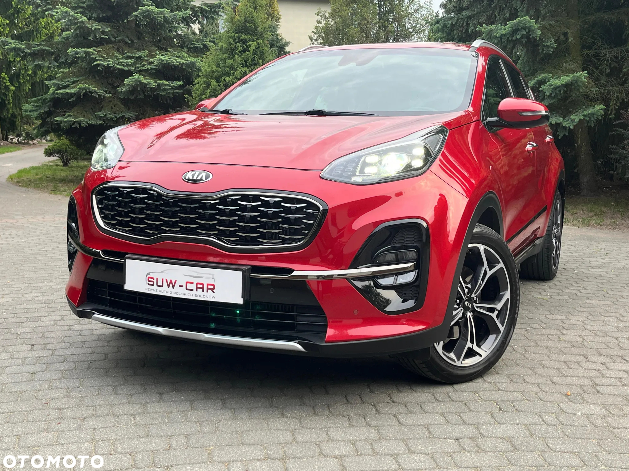 Kia Sportage 1.6 T-GDI GT Line 4WD DCT - 7