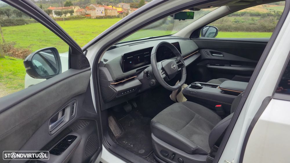 Nissan Ariya 87 kWh Evolve Carr. 22kW - 9