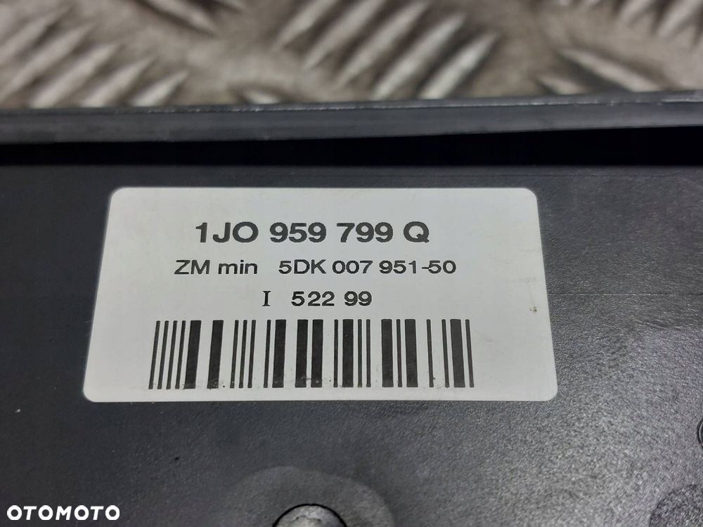 MODUŁ KOMFORTU KOSTKI WTYCZKI VOLKSWAGEN PASSAT B5 1J0959799Q - 4