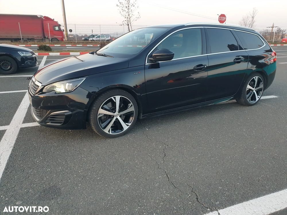 Peugeot 308 BlueHDi 180 EAT6 GT - 1