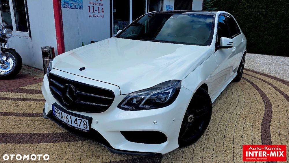 Mercedes-Benz Klasa E - 2