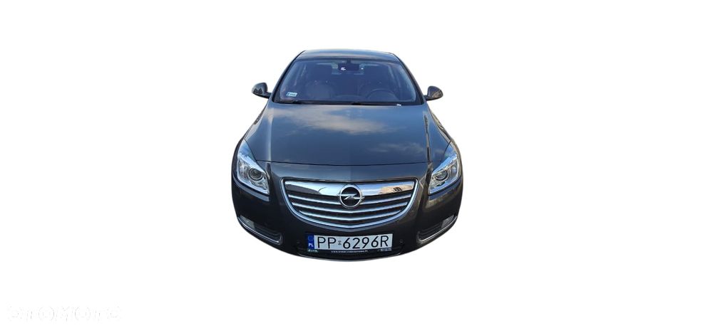 Opel Insignia A maska - pokrywa silnika idealna w kolor Z177 - 1
