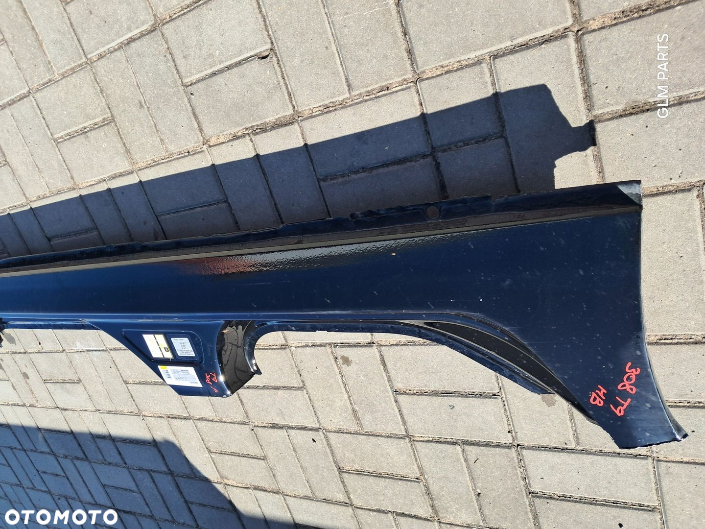 Peugeot 308 II HB hatchback T9 próg prawy długi - 7