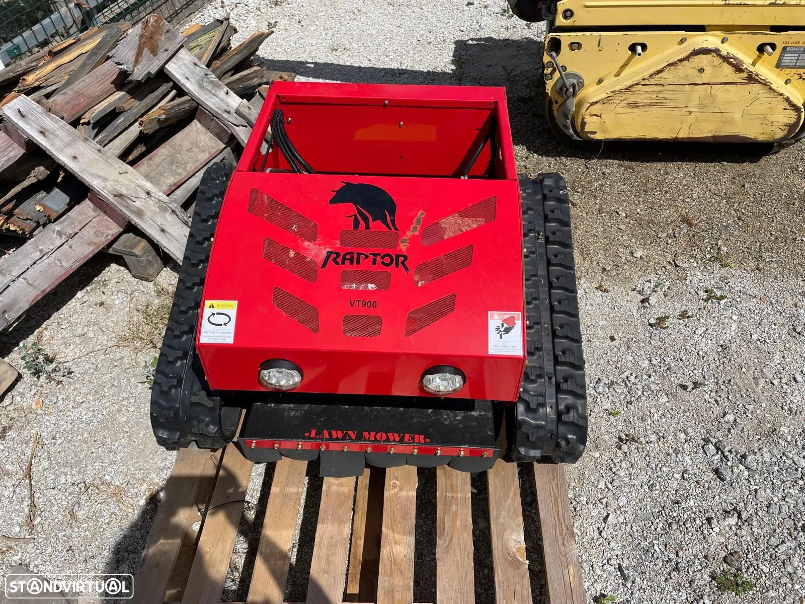 RAPTOR VT 900 - Robot Destroçador de Mato - 1