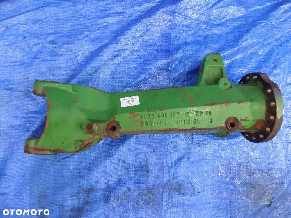 obudowa mostu przód 4475405127 apl2035 john deere 6300 6100 6200 6400 - 1