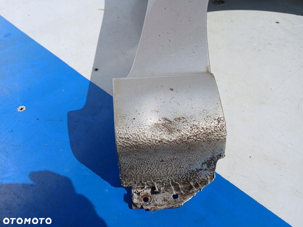 BŁOTNIK PRZÓD PRZEDNI PRAWY NISSAN PIXO SREBRNY - 4