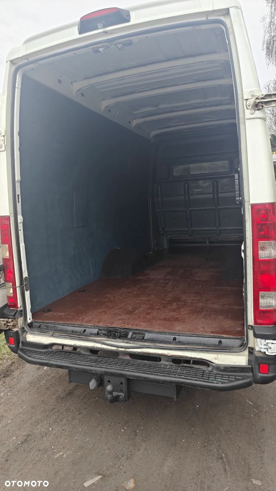 Iveco Daily  35C13 MAXI brygadówka 7 osób BLIŹNIAK KLIMA TEMPOMAT HAK - 10