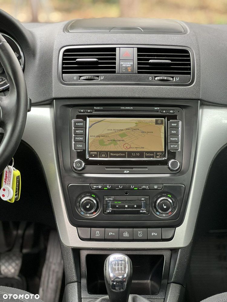 Skoda Yeti Outdoor 2.0 TDI 4x4 Elegance - 13