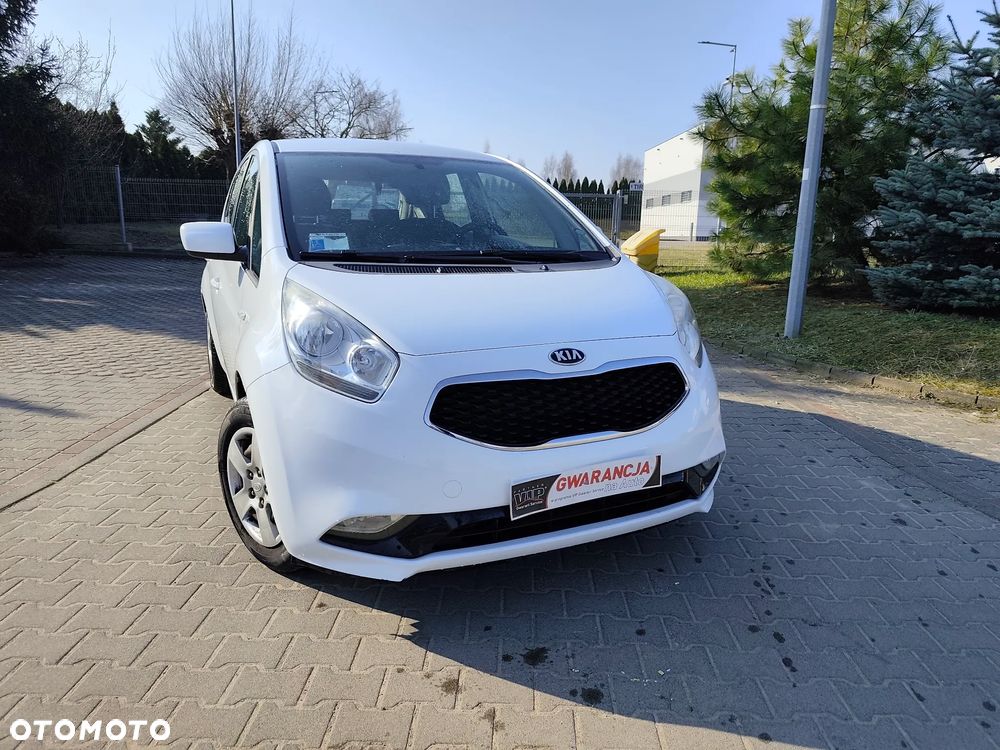 Kia Venga 1.4 CVVT Attract - 12