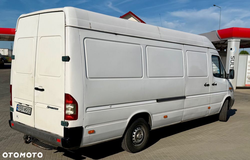 Mercedes-Benz Sprinter W903 - 4