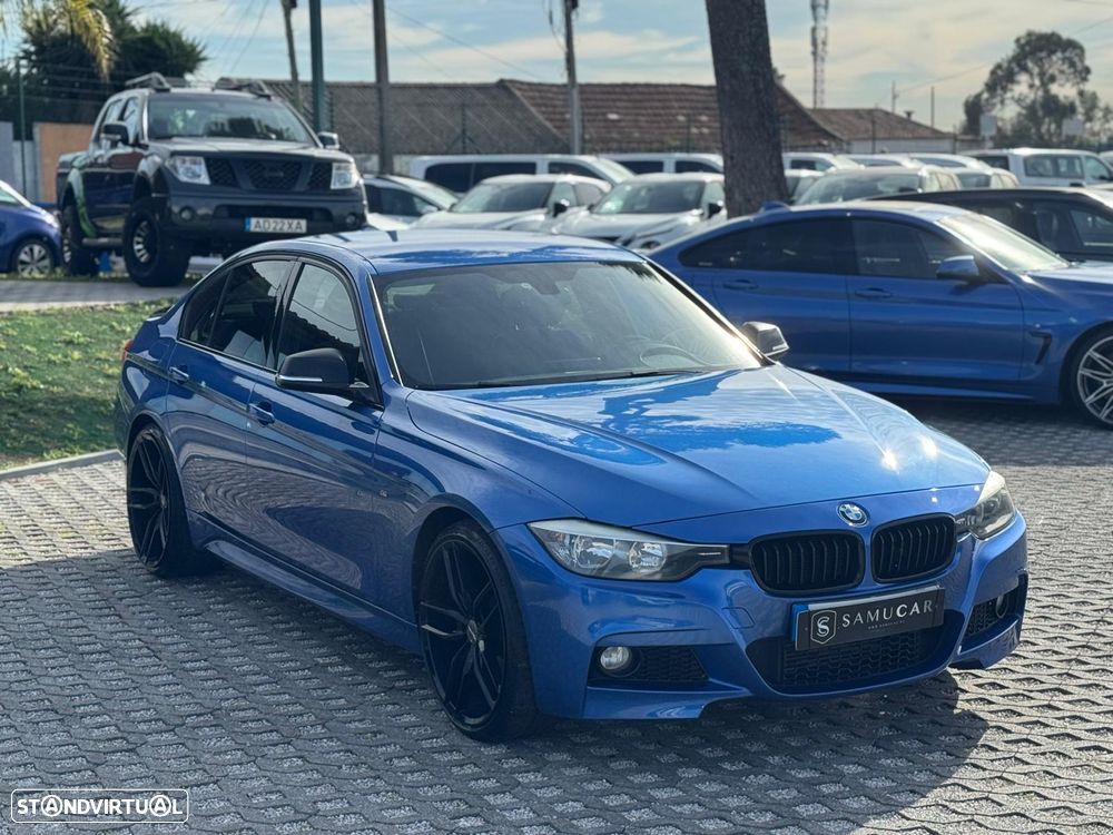 BMW 318 d Pack M - 4