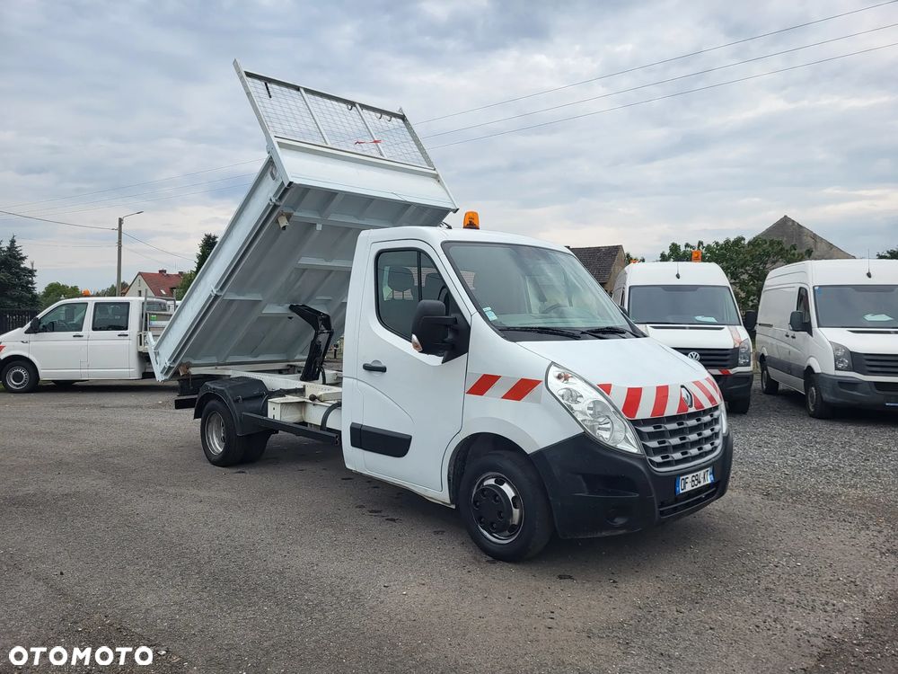 Renault Master wywrotka brz rdzy bliźniak dmc 3500 mocny wywrot - 2