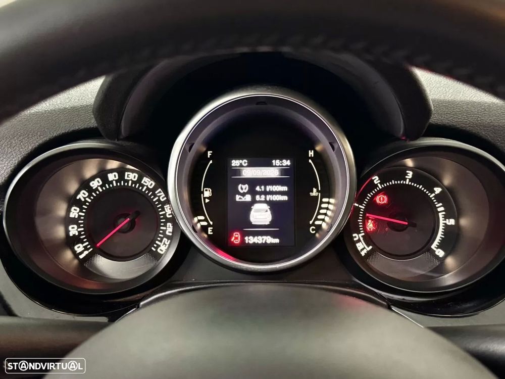 Fiat 500X 1.3 MJ Pop Star J17 S&S - 31