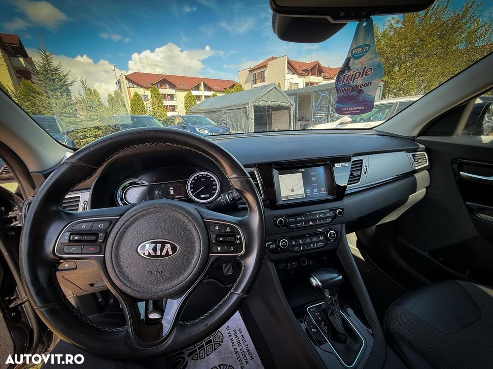 Kia Niro 1.6 GDI HEV 2WD OPF Aut. Edition 7 - 10