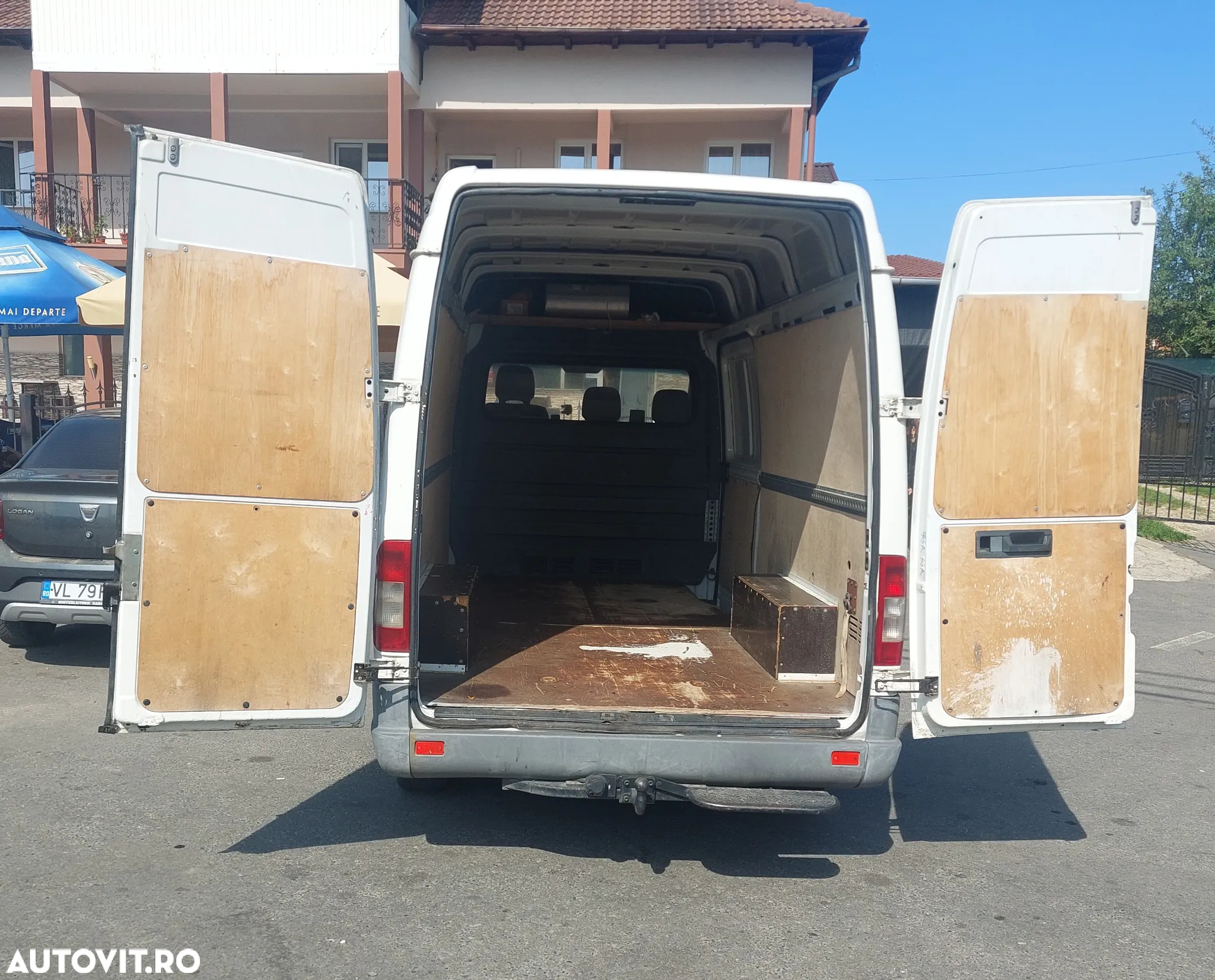 Mercedes-Benz Sprinter 313 CDI 906.233 - 8