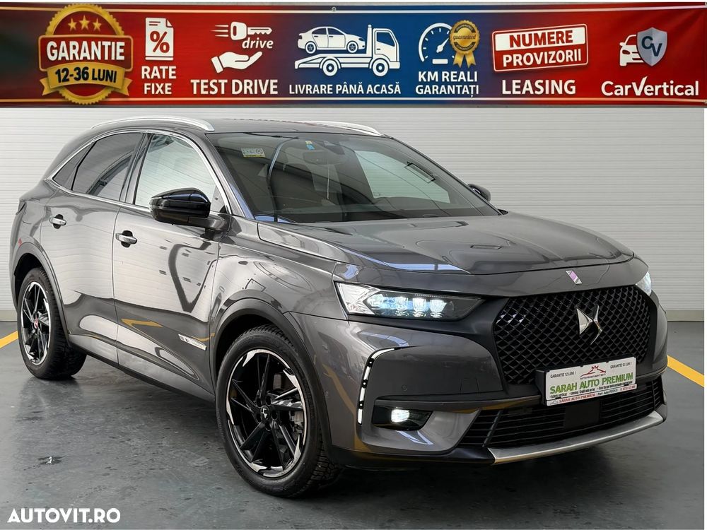 DS Automobiles DS 7 Crossback 1.5 BlueHDi 130 S&S EAT8 BASTILLE+ - 1
