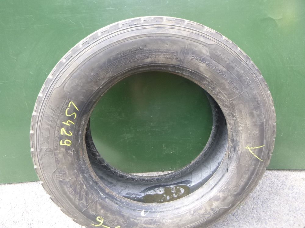 Opona ciężarowa 295/60/22.5 Michelin X-LINE D. Opony ciężarowe - 3