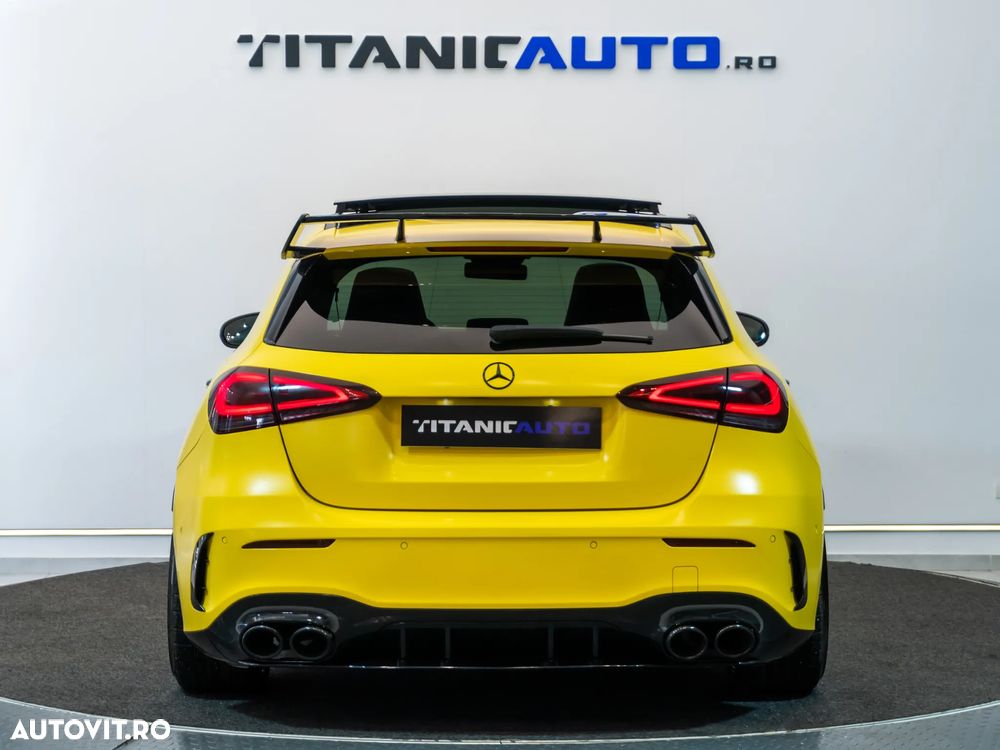 Mercedes-Benz A 35 AMG 4Matic AMG Speedshift DCT 8G AMG Line Advanced Plus - 5