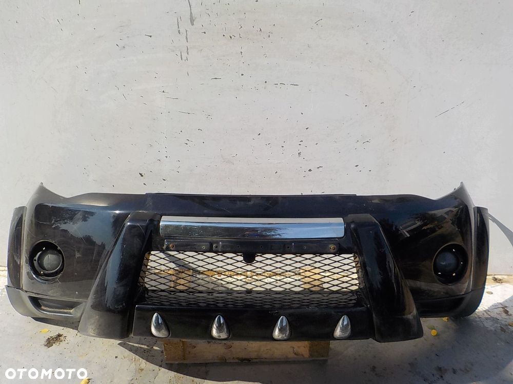 475 MITSUBISHI OUTLANDER II 06-12 KANGUR ZDERZAK PRZÓD PRZEDNI - 1