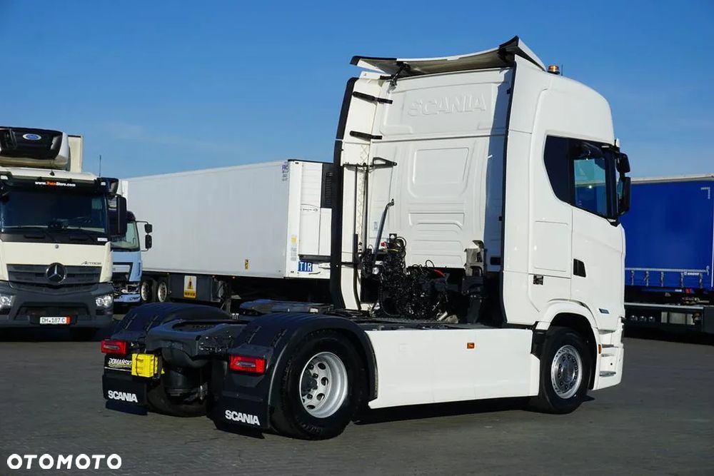 Scania / S 500 / EURO 6 / ACC / RETARDER / I -COOL / SUPER - 7