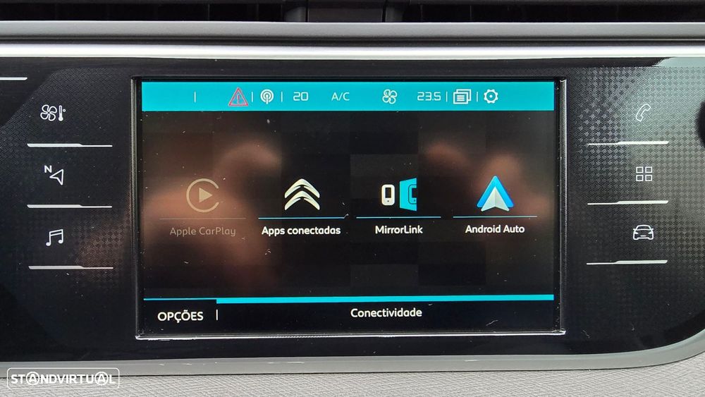 Citroën C4 Grand Picasso 1.6 e-HDi Exclusive ETG6 - 25