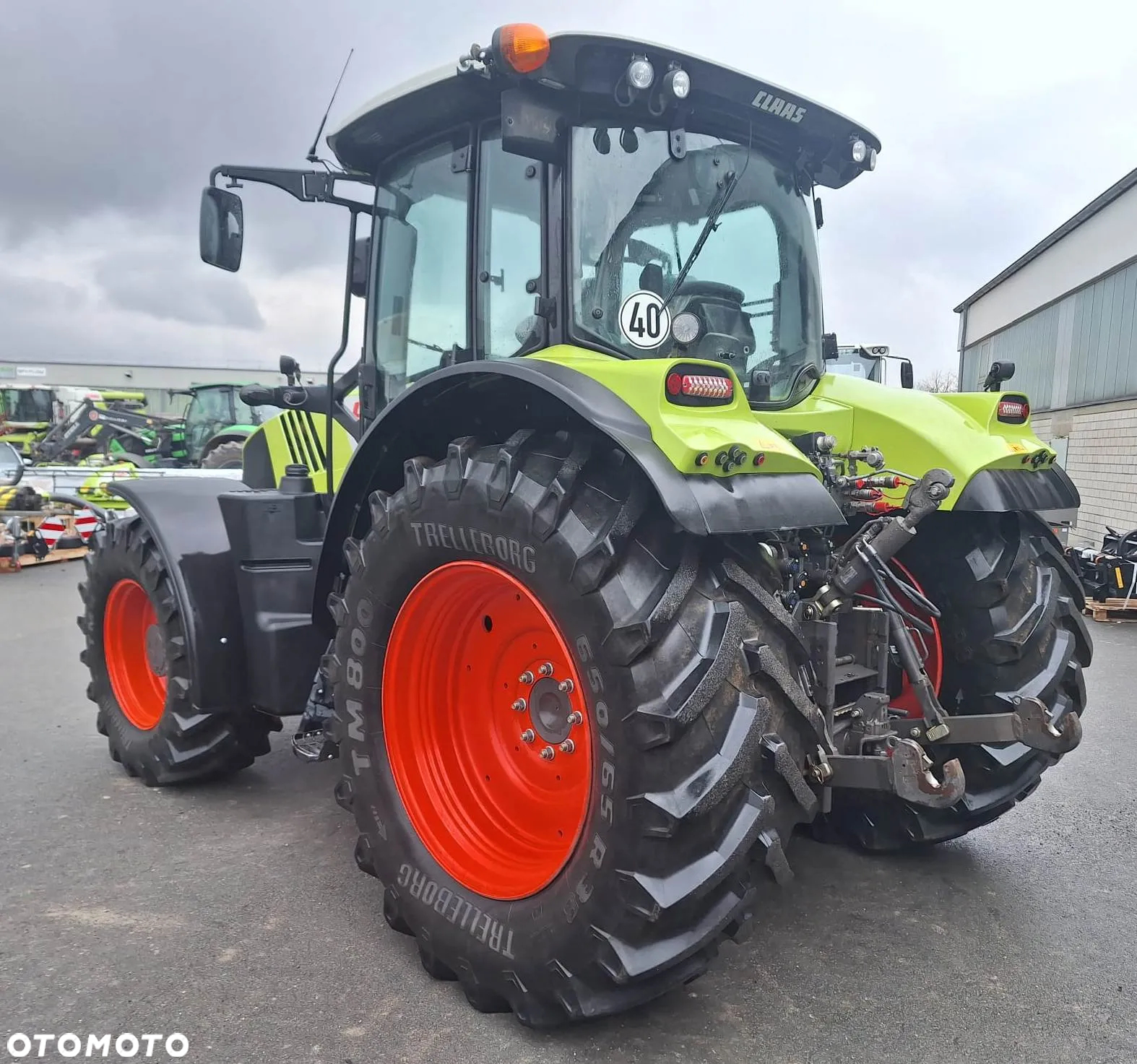 Claas ARION 620 CEBIS Hexashift - 6