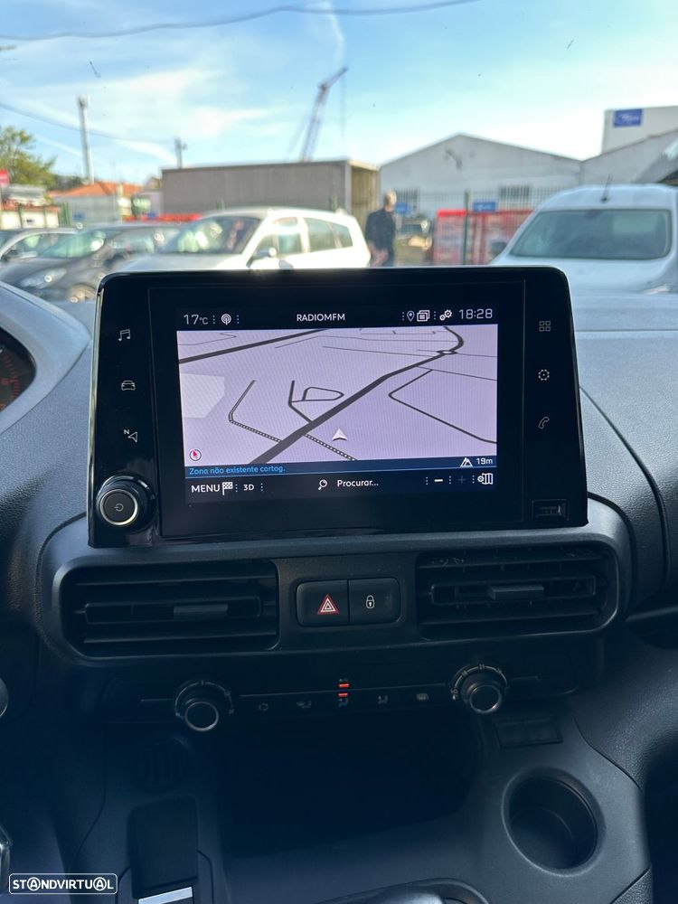 Peugeot Partner 1.5 BlueHDi Premium Standard - 12