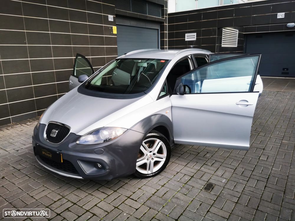 SEAT Altea 1.6 TDI Sport DPF - 4