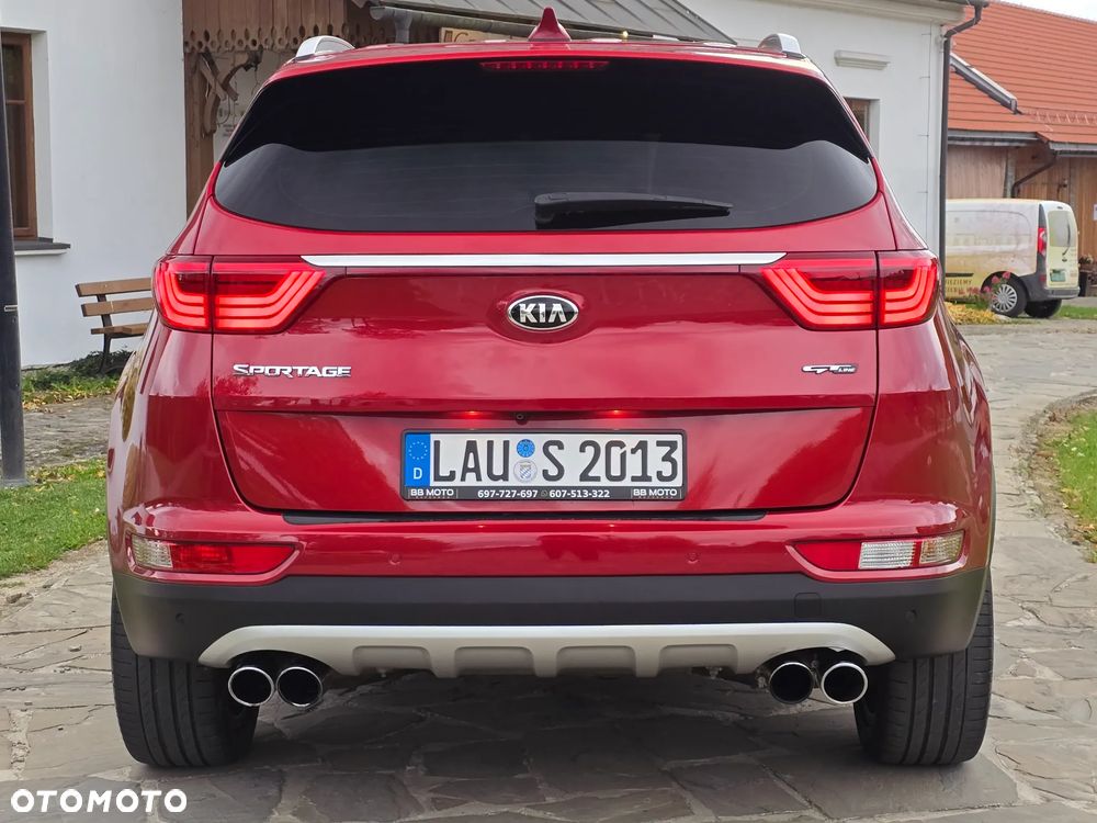 Kia Sportage 1.6 T-GDI AWD GT Line - 8