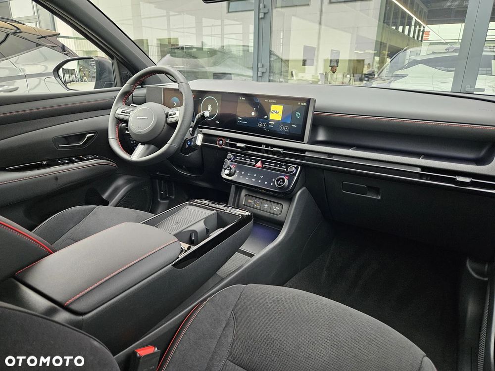 Hyundai Tucson 1.6 T-GDi N-Line 2WD DCT - 12