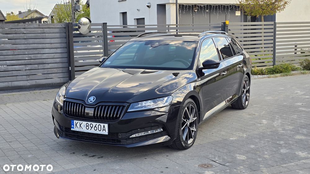 Skoda Superb 2.0 TSI Sportline DSG - 23