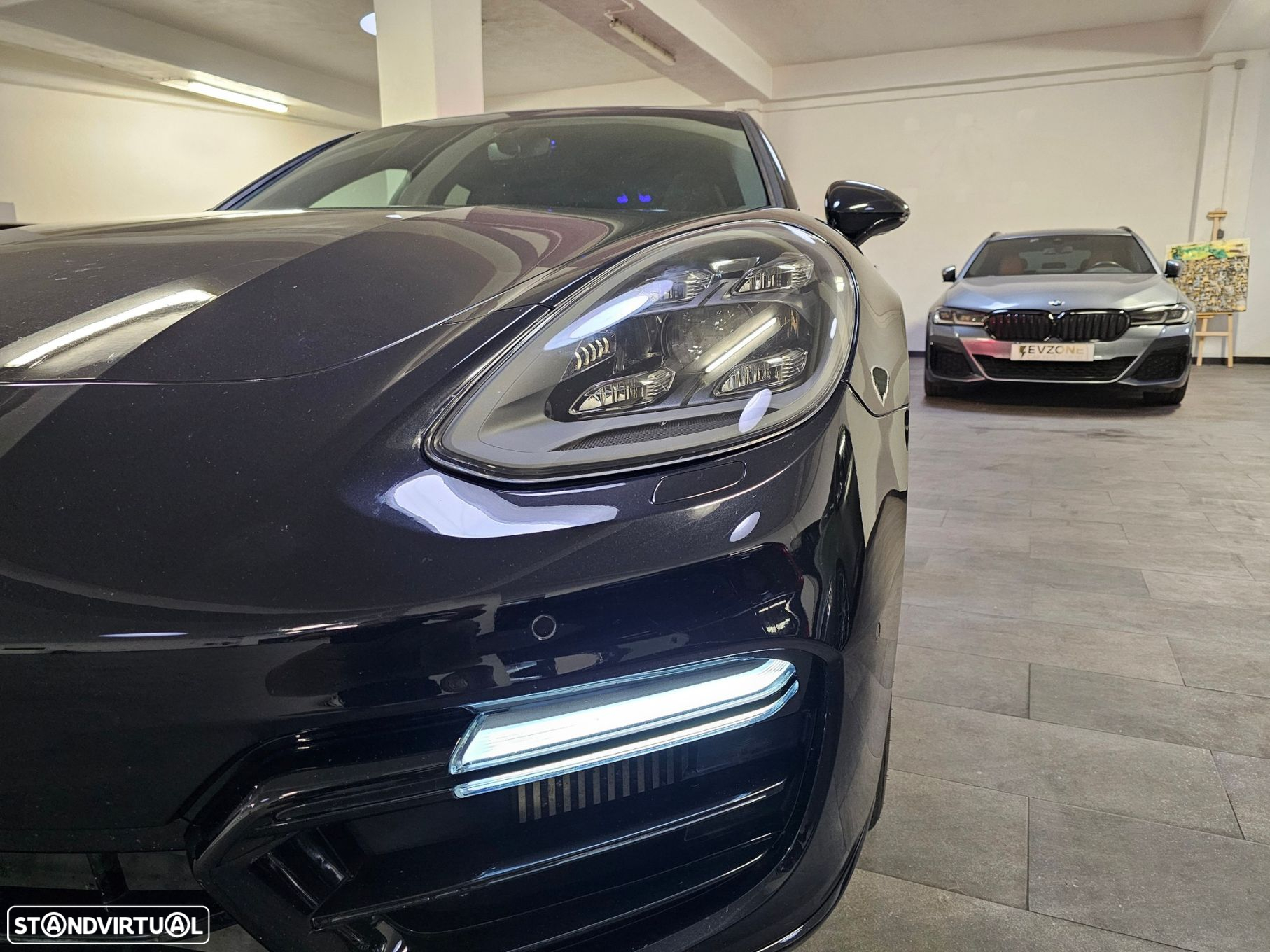 Porsche Panamera 4 E-Hybrid Platinum Edition - 38
