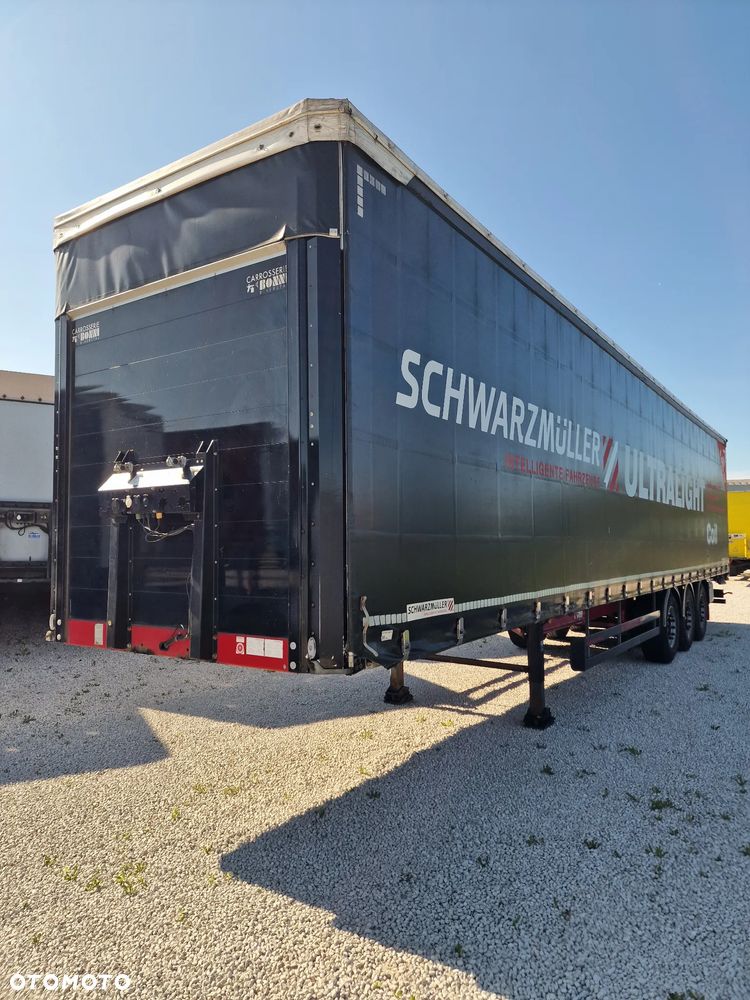 Schwarzmuller FIRANKA MULDA 5950kg - SAF - OŚ PODNOSZONA - ORYGINAŁ - 10