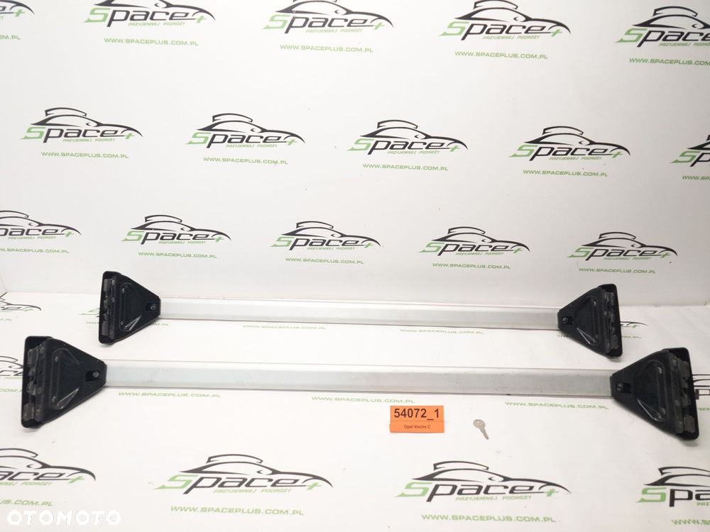 Bagażnik dachowy bazowy belki poprzeczki Opel Vectra C - 4