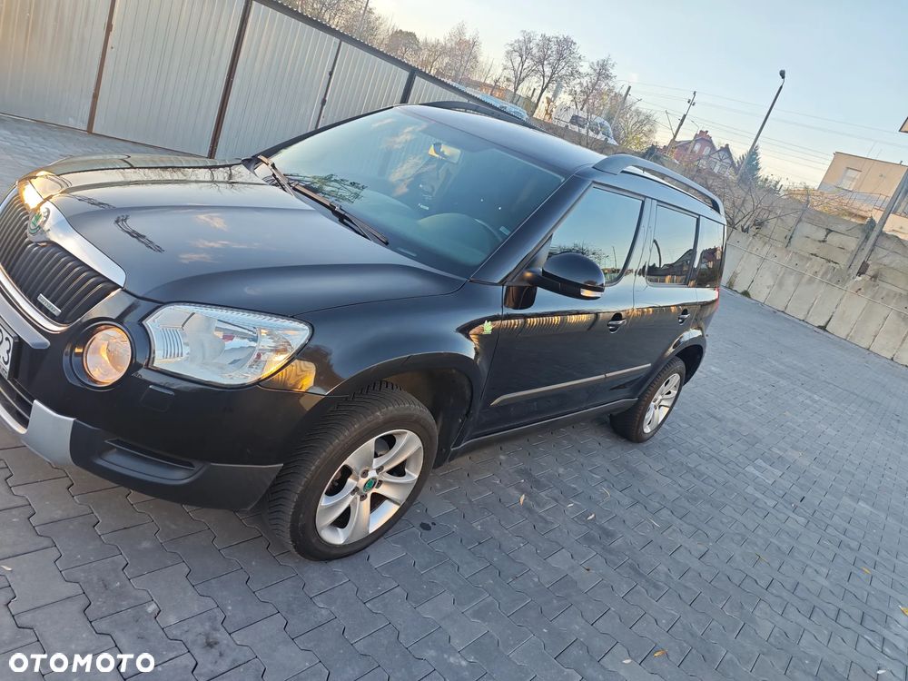 Skoda Yeti 1.6 TDI DPF Active Greenline - 13