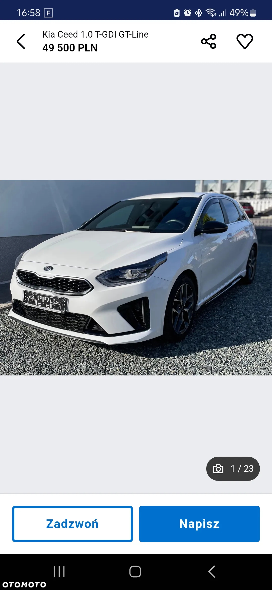 Kia Ceed Cee'd 1.0 T-GDI GT Line - 23