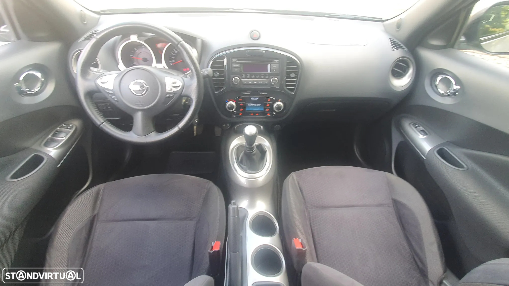 Nissan Juke 1.5 dCi Acenta Connect - 13
