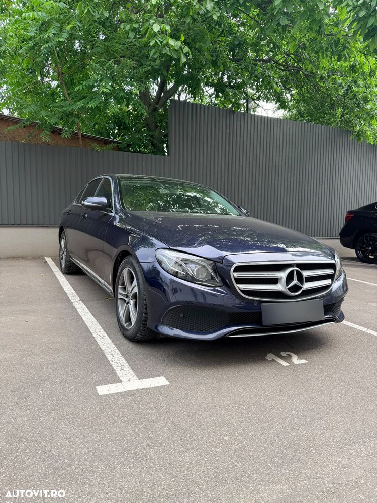 Mercedes-Benz E 200 d T-Modell Aut - 3
