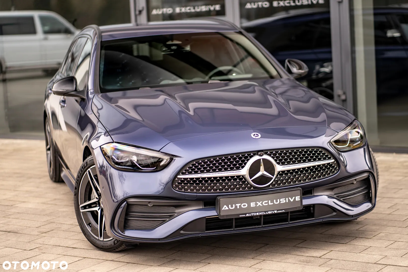Mercedes-Benz Klasa C 200 4Matic T 9G-TRONIC AMG Line Advanced - 4