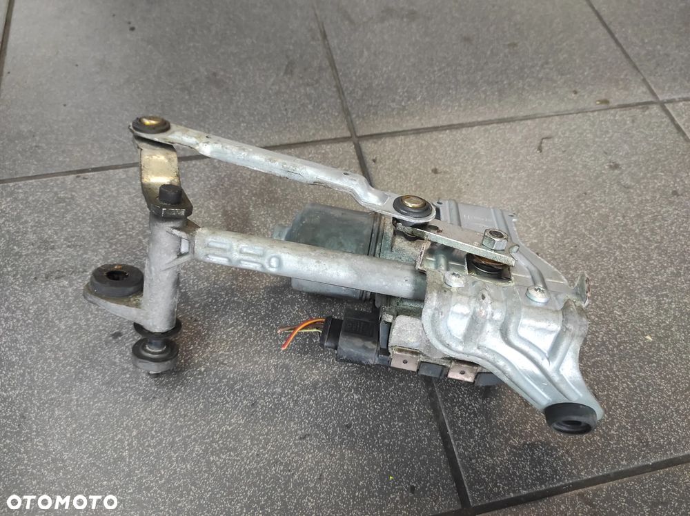 SEAT LEON 2 MECHANIZM WYCIERACZKI LEWY KIEROWCA 1P0955119C 1P0955023D SPRAWNY WYSYŁKA !!!!!! - 4