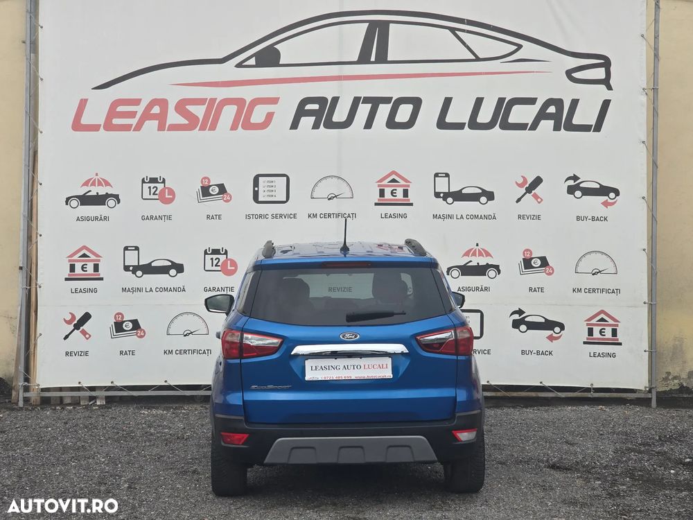 Ford EcoSport 1.0 EcoBoost Titanium - 8