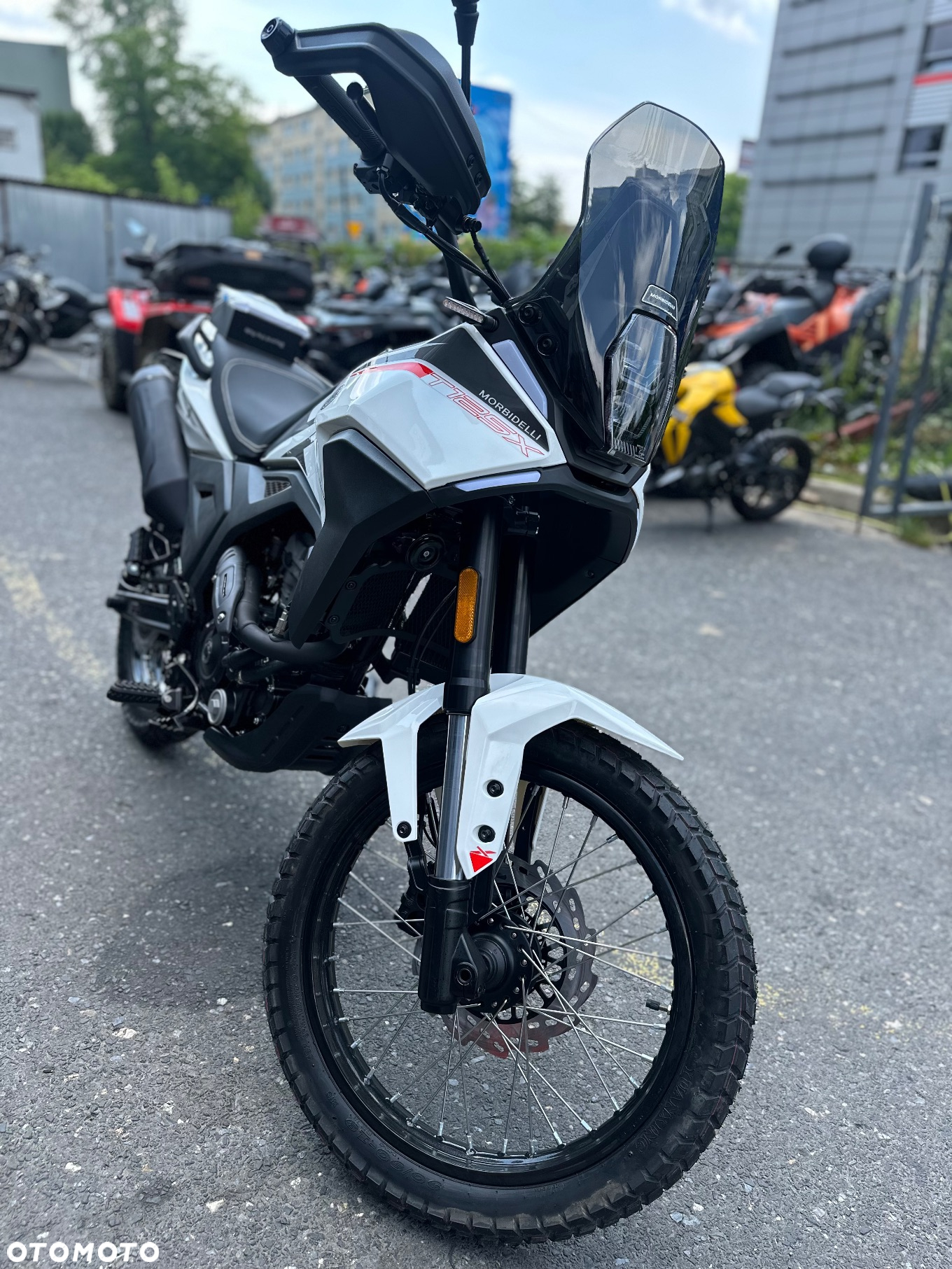 Morbidelli T125X - 6