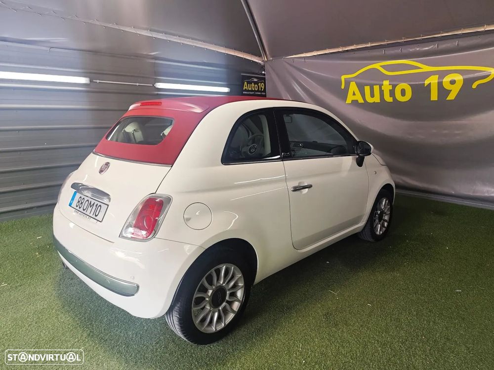 Fiat 500C 1.2 Lounge - 10
