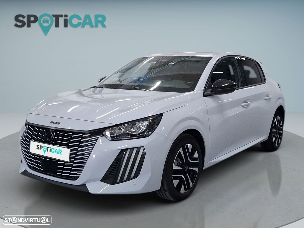 Peugeot 208 1.2 Hybrid Allure e-DCS6 - 1