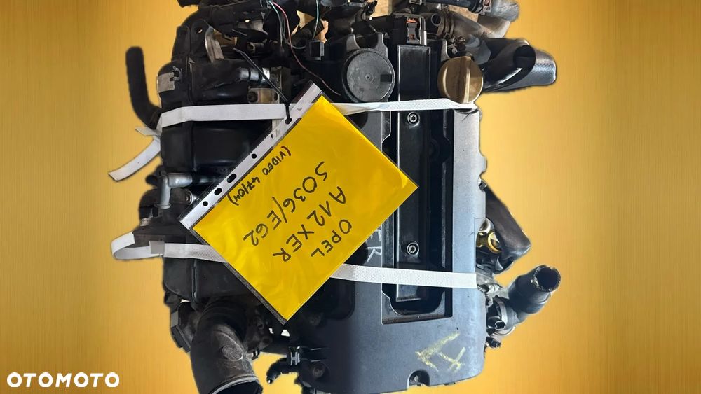 Opel A12XER 1.2 benzyna silnik kompletny z pełnym osprzętem gotowy do montażu VIDEO PRACY SILNIKA - WHATSAPP LUB LINK W OPISIE - 3