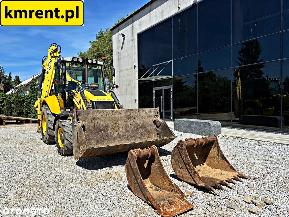 New Holland B110B KOPARKO-ŁADOWARKA 2011R. | JCB 3CX CAT 428 432 CASE 580 590 NEW HOLLAND 115 - 15