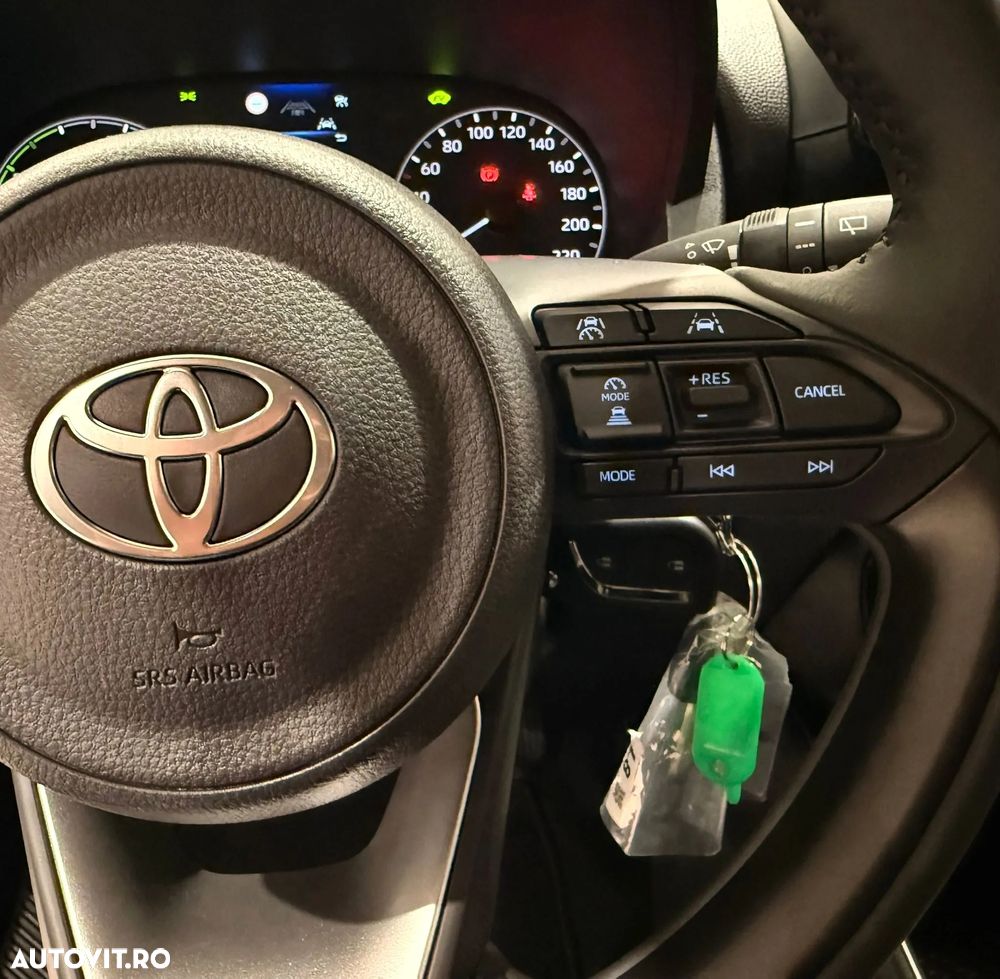 Toyota Yaris 1.5 116 CP HEV Active - 15